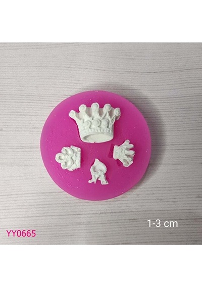 Yy0665 Çoklu Taç Modelleri Silikon Kalıp