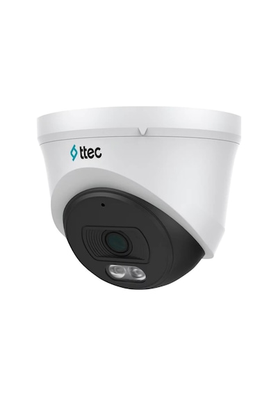 Ttec IPDP-4330M-MS/S Dahili Mikrofon 4MP 2.8 MM Sabit Lensli IR IP Dome Kamera Ttec IPDP-4330M-MS/S Dahili Mikrofon 4MP 2.8 MM Sabit Lensli IR IP Dome Kamera