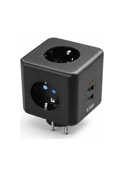 Home Ev Ve Ofis Kullanımı İçin Akım Korumalı Usb Girişli Priz Diğer