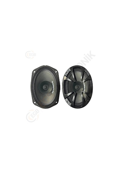 Massive Ms-m694fx 300w 6x9 Oval Midrange Hoparlör