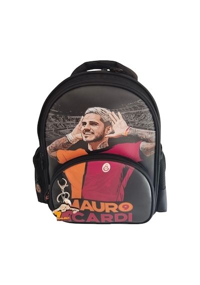 Galatasaray Orjinal Lisanslı Mauro İkardi Okul Çantası -sırt Çantası-ultra Aslanlar25590 Desenli