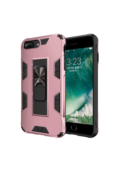 Apple Uyumlu iPhone 8 Plus Kilif Miknatisli Zirhli Korumali Silikon 467923055