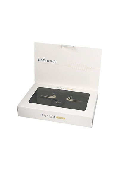 Bigbuy S3800022 Reflyx Tech Elektrostimülatör, 2/6 Abs, Çok Renkli