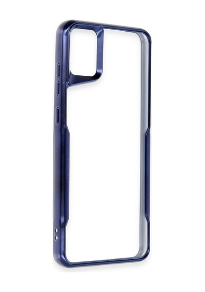 Newface Samsung Galaxy Uyumlu A05 Kılıf Boyi Silikon Kapak Semeglbl - 73 - Lacivert