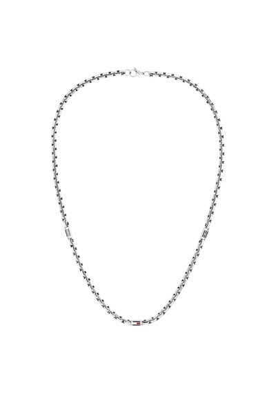 Tommy Hilfiger Thj2790672 Erkek Kolye Metalik Gri