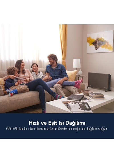 Delonghı Konvektor Isıtıcı Hx65l22