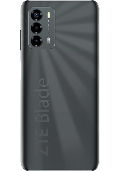 Zte V40 Vita Siyah Arka Kapak Batarya Kapağı Pil Kapağı Siyah