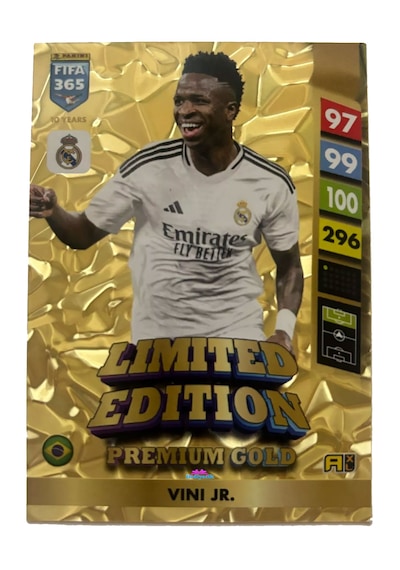 Special Limited Edition Panini Fıfa 365 2025 Adrenalyn Xl Prem...
