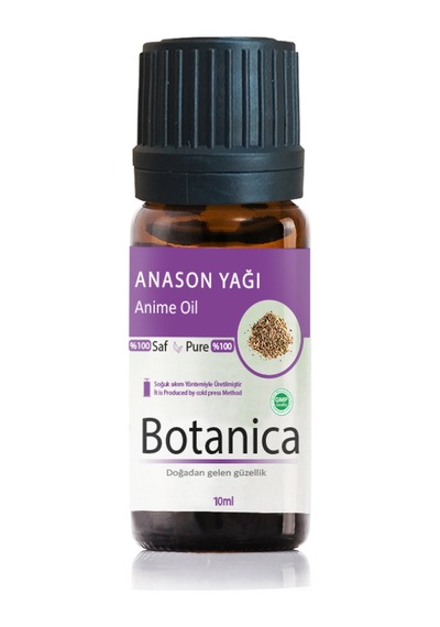Botanica %100 Saf Soğuk Sıkım Anason Yağı 10 ML