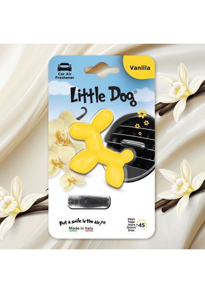 Little Joe Little Dog Vanilya Araç Kokusu Vanilla -45 Gün -oto