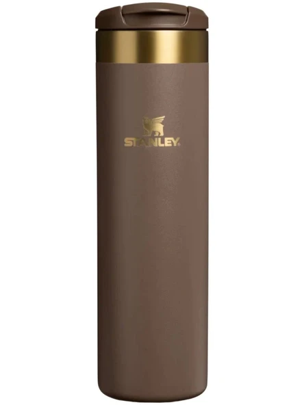 Stanley The Aerolight Transit 0.47 Lt Termos Bardak Espresso Gold Kahverengi