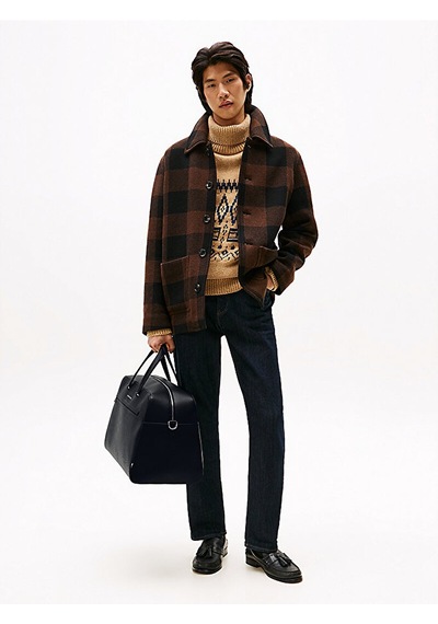 Tommy Hilfiger Erkek El Valizi Am0am13663bds Black