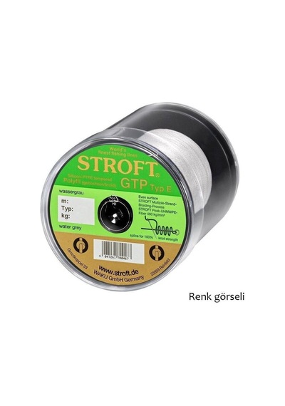 Stroft Gtp Typ E Örgü Misina Gri 150m E2 0.10mm