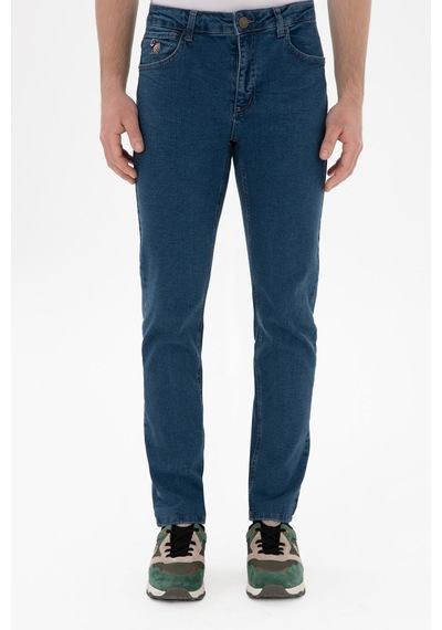 U.s. Polo Assn. Erkek Yeşil Pantolon Jean 50298535-dn0030 GREEN