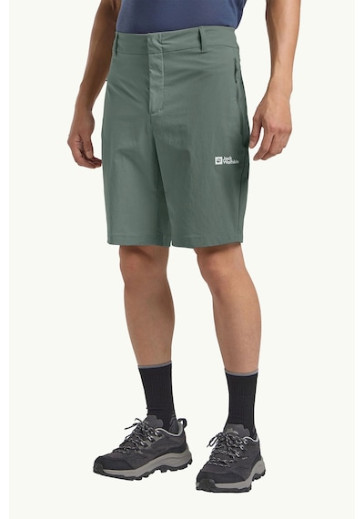 Jack Wolfskin Hıkeout Shorts M Yeşil Erkek Şort 000000000102233072 Yeşil
