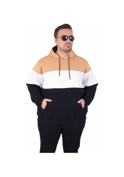 Moc Grande Mocgrande Büyük Beden Kapüşonlu 3ip Sweat Mg 25725 Taba Taba Moc Grande Mocgrande Büyük Beden Kapüşonlu 3ip Sweat Mg 25725 Taba Taba