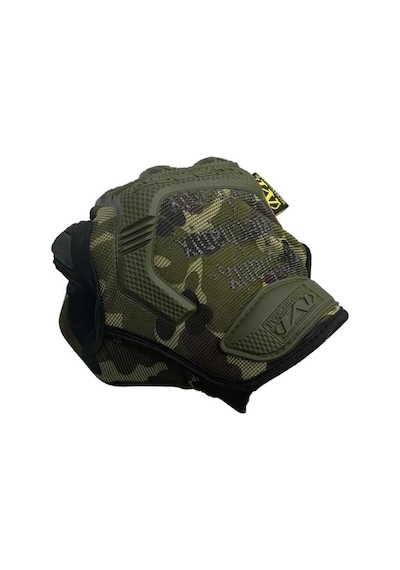 Single Sword Mechanix Tam Parmak Koruyucu , Darbe Emici İş Eldiveni, Touch Uyumlu Özellikli Motorcu&spor Eldiveni, Unisex Koruyucu Eldiven