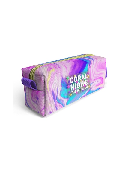 Coral High Kids Renkli Unicorn Desenli Kalem Çantası 22074