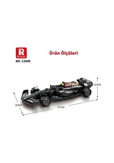 Reobrix Apxgp F1 11040 Brick Yapım Seti