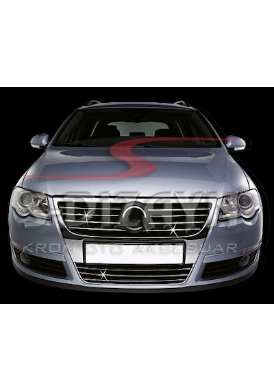 S-Dizayn Vw Passat B6 Krom Ön Panjur 8 Prç 2005-2011