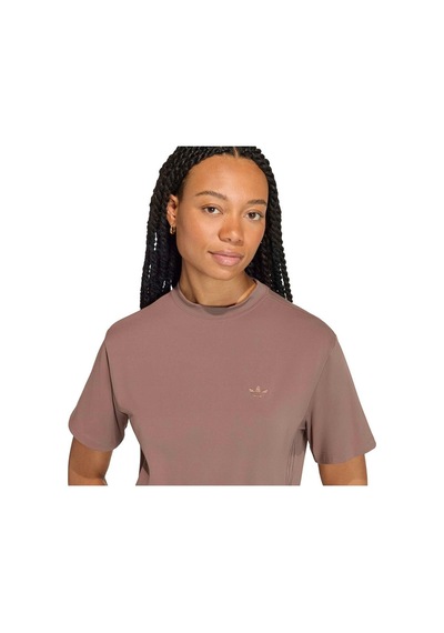 Adidas Kadın Kahverengi T-shirt P Ess T Kc8893