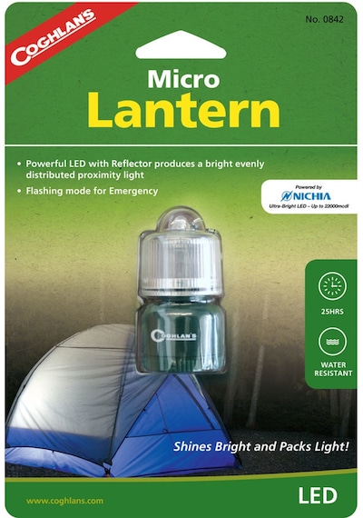 Coghlans Mikro Led  Fener Siyah