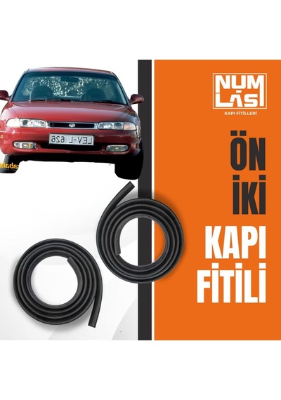 Mazda 626 Hatchback 1992-1999 Ön İki Kapı Fitili-a Kalite-numlas-nm4197