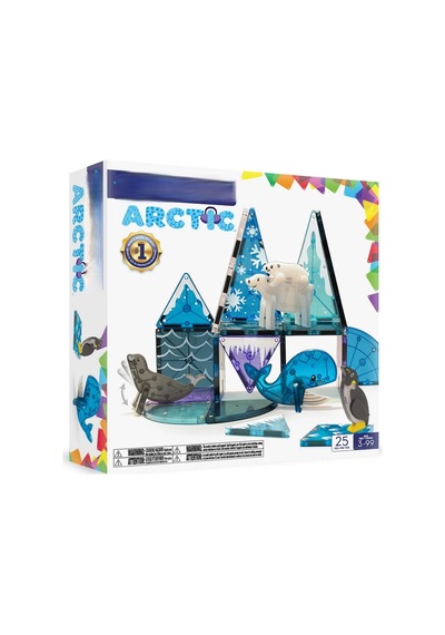 Mey İthalat Arktik Hayvanları 25 Parça