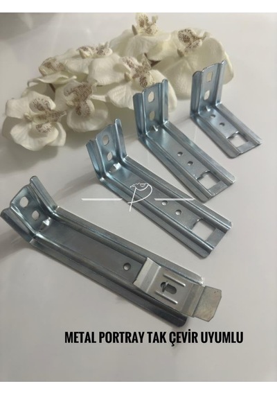 Rendecioğlutekstil L Ayak Perde Monaj Ayağı Tüm Ölçülerde 7-cm Diğer