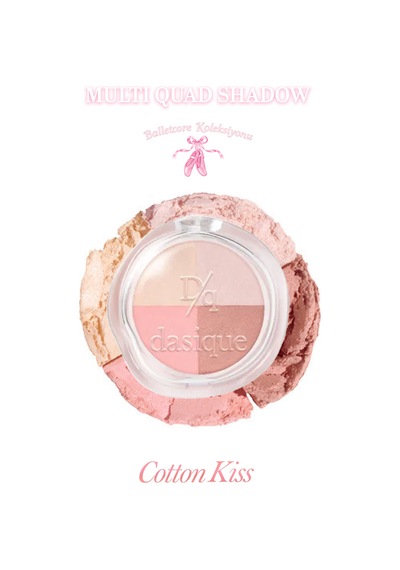 Dasıque Multi Quad Shadow 01 Cotton Kiss