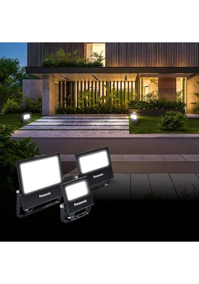Panasonic Led Projektör, Sicak Beyaz Işik 10w 820lm 3000k Diğer