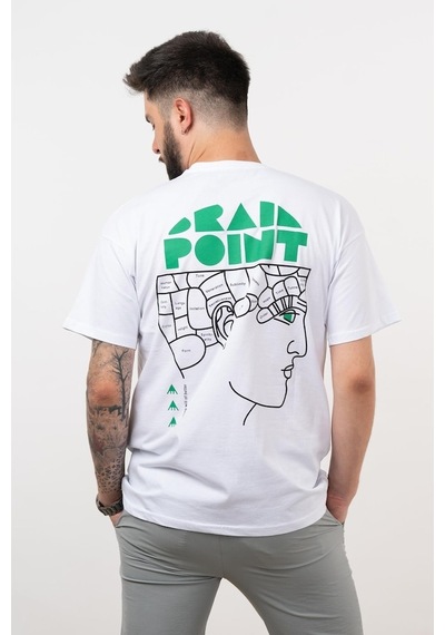 Oversize Penye Erkek T-Shirt (500713644)