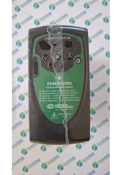 Emerson Control Techniques Ska1200037 0.37kw Sürücü 0,4kw