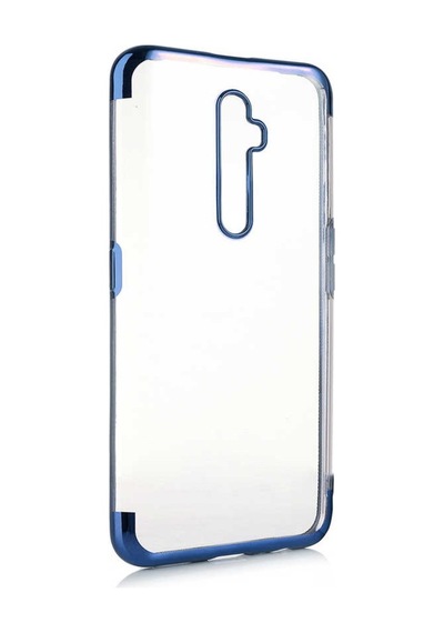 Oppo Reno 2Z Kılıf Zore Dört Köşeli Lazer Silikon Kılıf