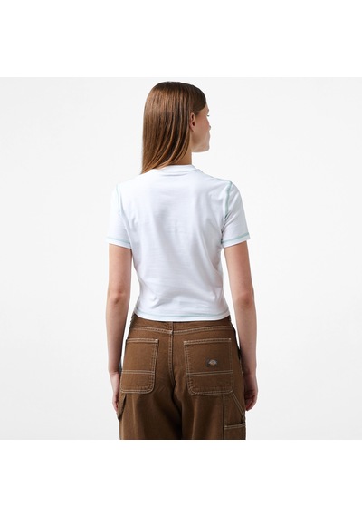 Dıckıes Dickies Philipsburg Slim Kadın Beyaz T-shirt