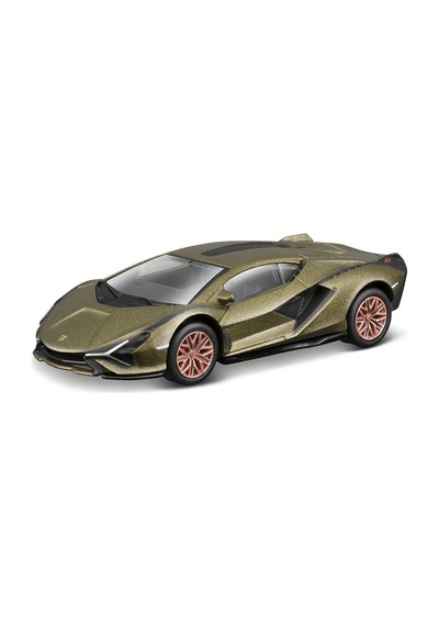 1:64 Speed Icons - Lamborghini Sian Fkp 37 Metalik Yeşil Renksiz