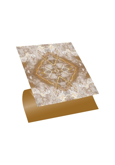 Tink Kendinden Yapışkanlı Mermer 02 Desenli Pvc Karo 30x30 Cm