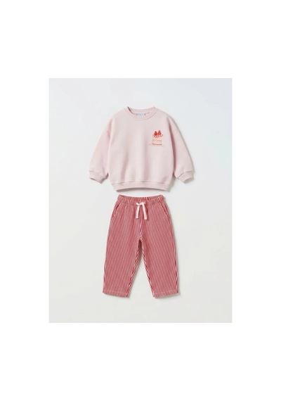 Poala Kids La Pâtisserie Takım Pembe