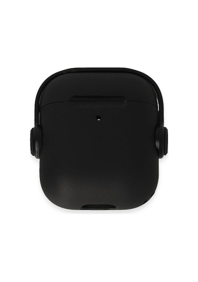 Apple Airpods Uyumlu 2 2.nesil Cool Kılıf - Siyah Düz Renkli