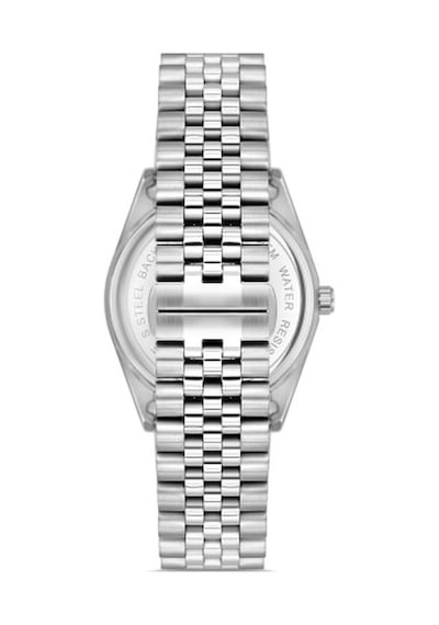 Ferro F11567awt-a3 Quartz Çelik Gri Mavi Kadran 41 Mm Erkek Kol Saati