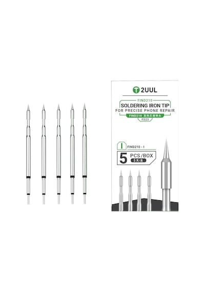 2uul Fd23 I Tipi C210 Uyumlu Lehimleme Ucu Seti 5'li Paket