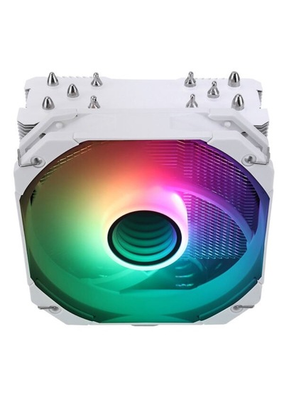 Thermalright Assassin King 120 Mini White Argb V3 Tl-d12w-s V3 5