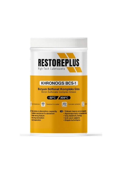 Restoreplus Khronogs Bcs-1 Tam Sentetik Baryum Komplex Su Lfonat Kompleks Ges 1 KG