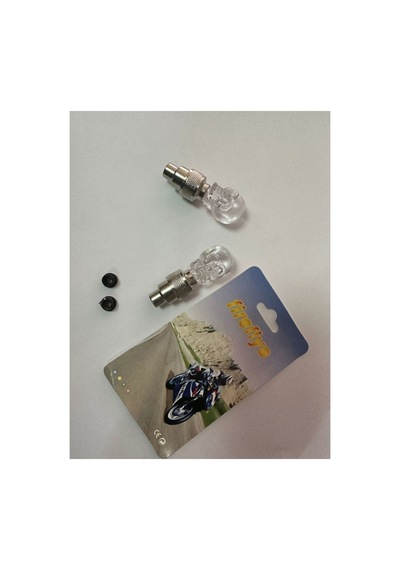 Kuru Kafa Hareket Sensörlü Tek Renk Işıklı Led Sibop Lambası Jant Işığı Beyaz 2 Adet Beyaz - 558162263 Beyaz