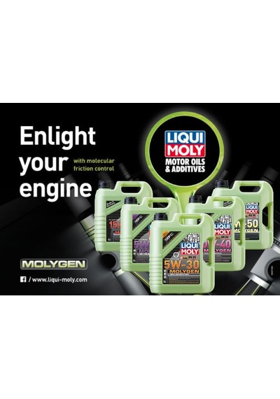 Molygen New Generation 5w-40 5 L Otomotiv Bakım Ürünü