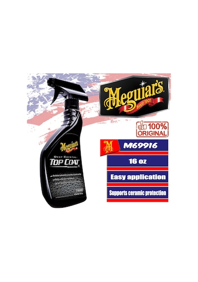 Meguiars Seramik Deep Crystal Top Coat M699
