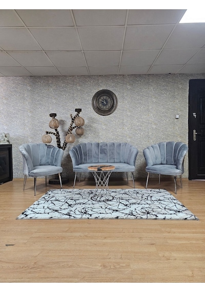 Zafir Papatya Çay Seti Koltuk Takımı Krom Sivriltme Ayak, Balkon, Salon, Ofis, Cafe Koltuk Takımı Gri Zafir Papatya Çay Seti Koltuk Takımı Krom Sivriltme Ayak, Balkon, Salon, Ofis, Cafe Koltuk Takımı Gri
