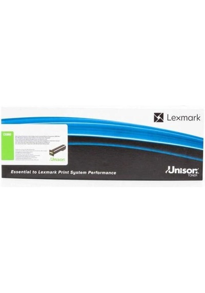 Lexmark Cx860-82K5Uc0 Mavi Toner Yüksek Kapasiteli.Cx860Dte