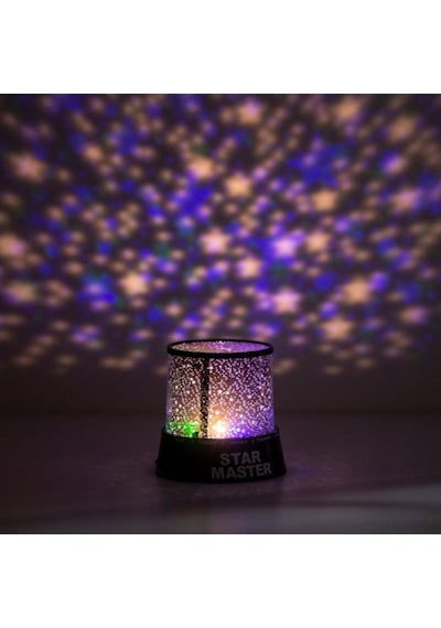 Star Master Gece Lambası Çok Renkli