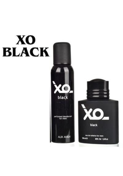 Xo Black Parfüm 100 ML + Deo 125 ML